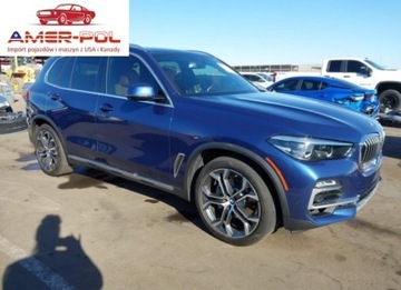 BMW X5 G05 2021 BMW X5 2021r., SDrive40I, od ubezpieczalni 3.0 Benzyna 335KM