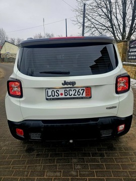 Jeep Renegade SUV 1.4 MultiAir 140KM 2017 Jeep Renegade 1.4 Turbo Benzyna Automat Klima, zdjęcie 21