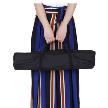 Бестеневая кубическая палатка 60см со светодиодной подсветкой, черная +3 фона