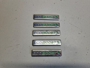 FORD FOCUS FIESTA ZNACZEK NAPIS LOGO ECOBOOST
