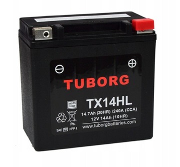 Akumulator Tuborg Can-Am Ryker