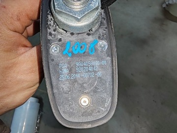 ANTÉNA STŘEŠNÍ BIČ SKŘÍŇKA 9804058080 PEUGEOT 2008 I 13-16