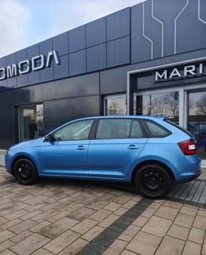 Skoda Rapid II Liftback Facelifting 1.0 TSI 110KM 2017 Skoda RAPID Benzyna 110KM, zdjęcie 4