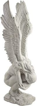 Design Toscano ANIOŁ PAMIĘCI STATUA/POSĄG OGRÓD
