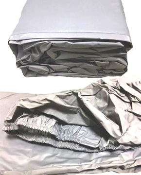 DUŻY POKROWIEC NA ROWER MOTOR SKUTER MOTOCYKL WODOODPORNY PLANDEKA 120X180