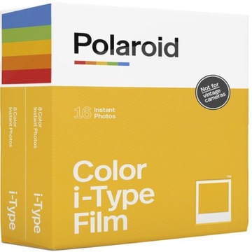 Вставки для пленочных фотоаппаратов POLAROID Color i-Type