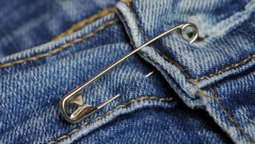 TAILOR'S SHARP SHARP МЕТАЛЛ ПРИНТЫ, РАЗНЫЕ РАЗМЕРЫ, СЕРЕБРО 60 шт.
