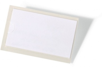 Kieszeń samoprzylepna 43-74mm 10szt przezroczysty