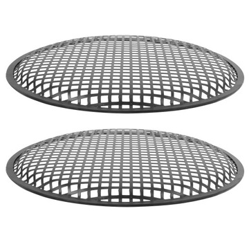 Car Audio Speaker Net Sound Grille 2 Pcs