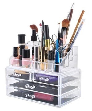 Organizer na kosmetyki pojemnik na biżuterie