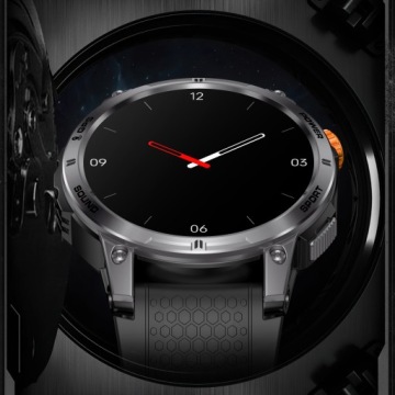 УМНЫЕ ЧАСЫ МУЖСКИЕ СПОРТИВНЫЕ ЧАСЫ GPS ВОДОНЕПРОНИЦАЕМЫЕ ЗВОНКИ СПОРТ ЗДОРОВЬЕ