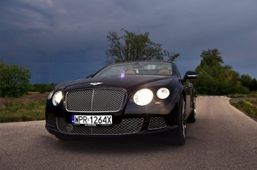 Bentley 2014 Bentley Continental GT W12 Speed, 6.0L, 4x4 6.0 Benzyna 616KM