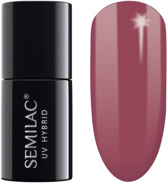 SEMILAC LAKIER HYBRYDOWY 005 BERRY NUDE 7ML