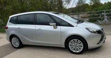 Opel Zafira C Tourer 1.4 Turbo ECOTEC 120KM 2015 Opel Zafira Opel Zafira 1.4 Benzyna 120KM, zdjęcie 8