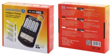 Комплект Everactive NC-1000 PLUS + батарейки AAA R03/AAA 800 мАч (R3)
