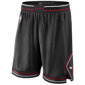 Spodenki Z Kieszeniami Chicago Bulls,M