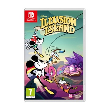 Nintendo Switch Disney Illusion Island + gratisy