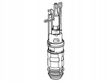 Сливной клапан GEBERIT TYP212 для скрытых бачков UP100 UP320 ORIGINAL