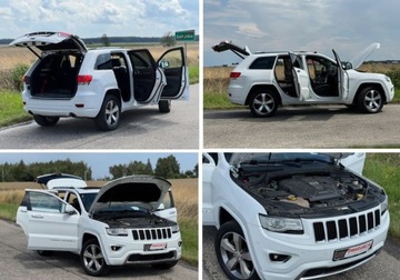 Jeep Grand Cherokee IV Terenowy Facelifting 3.0 V6 CRD 250KM 2014 Jeep Grand Cherokee OVERLAND Polski Salon PISEMNA GWARANCJA w cenie Tran, zdjęcie 18