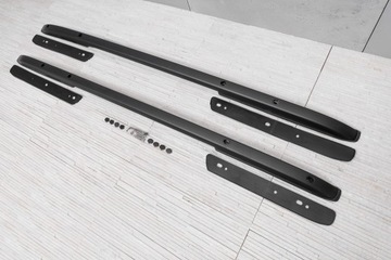 JEEP RENEGADE 2015+ ЧЕРНЫЕ РЕЙЛИНГИ НА КРЫШЕ