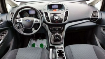 Ford C-MAX II Minivan 1.0 EcoBoost 125KM 2014 Ford C-MAX 1.0i 125kM Navi Kamera Tempomat Czujniki Tylko 133 tys km Gwara, zdjęcie 32
