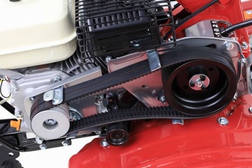 Ротаватор HOLIDA WM500 7 HP - снегоочиститель + комплект снегоочистителя