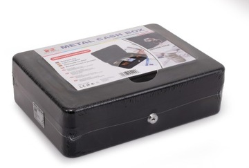 Ящик металлический денежный RED EAGLE BOX-300