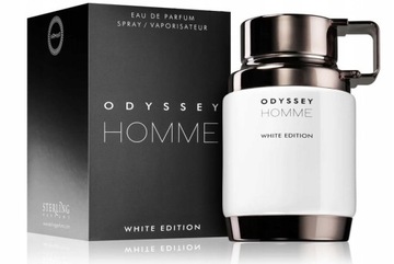 ARMAF ODYSSEY HOMME WHITE EDITION 100ML WODA PERFUMOWANA PERFUMY MĘSKIE