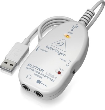 Гитарный USB-интерфейс Behringer UCG102.