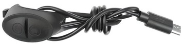 Велосипедный фонарь Задний + передний светодиодный USB 5 функций