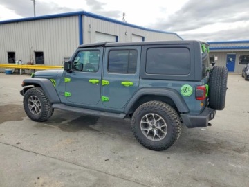 Jeep Wrangler IV 2024 Jeep Wrangler 2024 JEEP WRANGLER SPORT 3.6 Benzyna 295KM, zdjęcie 2