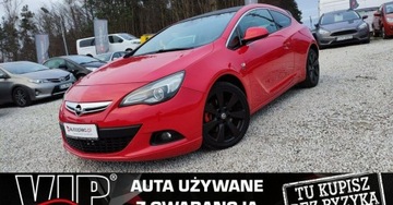 Opel Astra J GTC 1.6 Turbo ECOTEC 200KM 2015 Opel Astra J GTC OPC 1.6 T 200kM Klima Led Navi Czujniki Temp. GWARANCJA