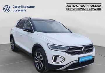 Volkswagen T-Roc I SUV Facelifting 1.5 TSI ACT 150KM 2022 Volkswagen T-Roc Style Pakiety, LED Matrix, ACC, Podgrzewane fotele i kie, zdjęcie 13