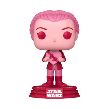 FUNKO POP Star Wars: Valentines Leia