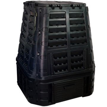 Kompostownik Modułowy Multi Composter 740L Czarny
