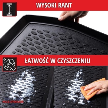 Audi A6 C7 SD 2011-2018 Коврик в багажник + коврики