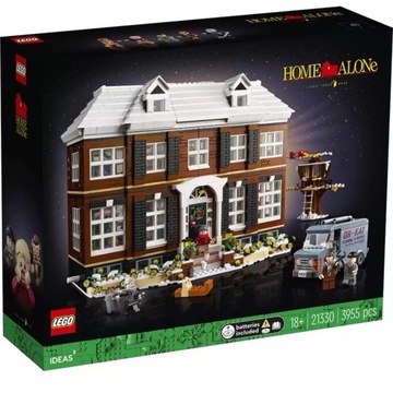 LEGO Ideas 21330 Sam w domu
