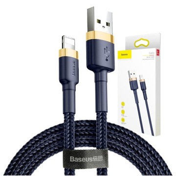 USB-кабель BASEUS Lightning для Iphone 6 7 8 X 2.4A
