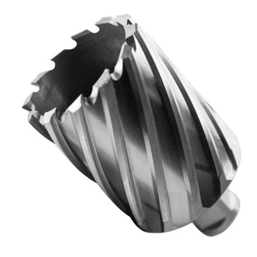 WIERTŁO RUROWE FREZ TREPANACYJNY HSS FI 22MM x25MM