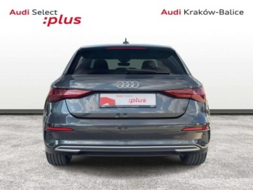 Audi A3 8Y Sportback 1.5 35 TFSI 150KM 2024 Audi A3 Sportback Reflektory LED Tempomat Sportowe fotele Ambiente plus Gw, zdjęcie 3