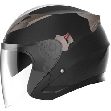 HORN KASK MOTOCYKLOWY CHOPPER BLENDA SŁONECZNA S