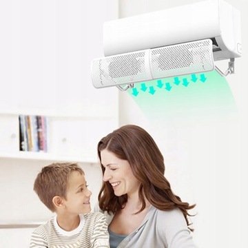 ОТРАЖАТЕЛЬ, ОБТЕКАТЕЛЬ, КРЫШКА КОНДИЦИОНЕРА, РЕГУЛИРУЕМАЯ