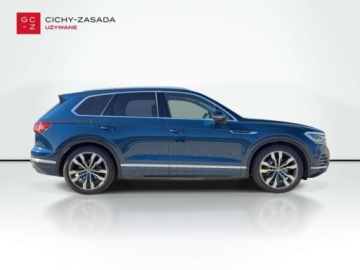 Volkswagen Touareg III SUV 3.0 V6 SCR TDI 286KM 2021 Volkswagen Touareg Elegance, Asystenci, Kamera 360, Pneumatyka, Softclose,, zdjęcie 5