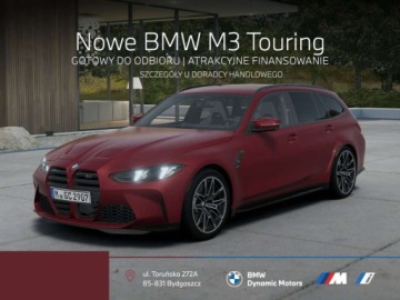 BMW Seria 3 G20-G21 2026 BMW M3 M3 Competition Touring 530 KM - Lakierowanie BMW Individual - Od Re