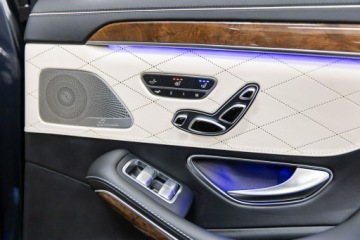 Mercedes Klasa S W222 Limuzyna wersja długa AMG S 65 AMG 630KM 2014 Mercedes S 65 AMG 6.0 V12 1000 Nm. Japonia. FV23%., zdjęcie 32