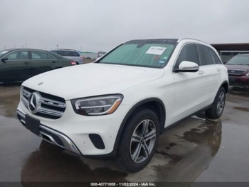 Mercedes GLC C253 2021 Mercedes-Benz GLC 2021r., 4X4, od ubezpieczalni 2.0 Benzyna 255KM, zdjęcie 2