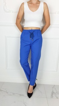 ЭЛЕГАНТНЫЕ ЖЕНСКИЕ БРЮКИ НА ЭЛАСТИКЕ 7/8 больших размеров