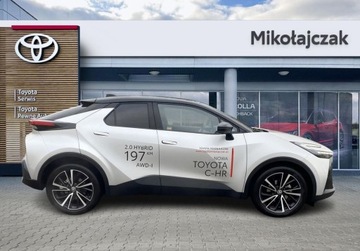 Toyota C-HR II SUV 2.0 Hybrid Dynamic Force 197KM 2025 Toyota C-HR 2.0 Hybrid Executive Tech VAT 23 1 wlasciciel Bezwypadkowy, zdjęcie 10