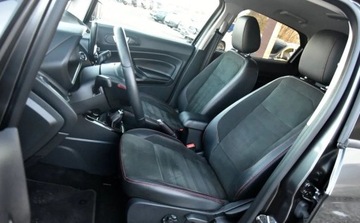 Ford Ecosport II SUV Facelifting 1.0 EcoBoost 125KM 2018 Ford EcoSport ST-line Idealny LED skora ALCANTARA navi. Benzyna 125KM, zdjęcie 18