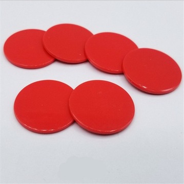 Pomarańczowy styl Wysokiej jakości 25MM Poker last